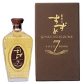 銀座のすずめaged 7years720ml